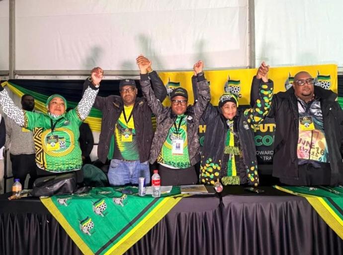 Unchallenged: ANC Thabo Mofutsanyana Top 5 Retained Unopposed